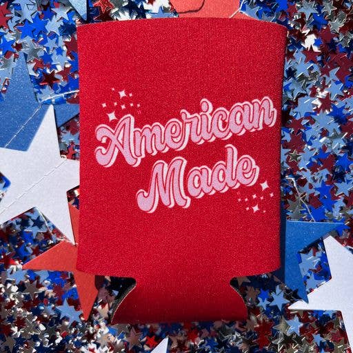 American Made Koozie