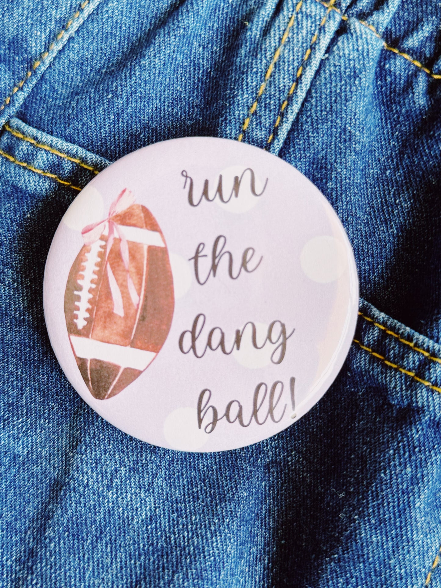 Run The Dang Ball Button