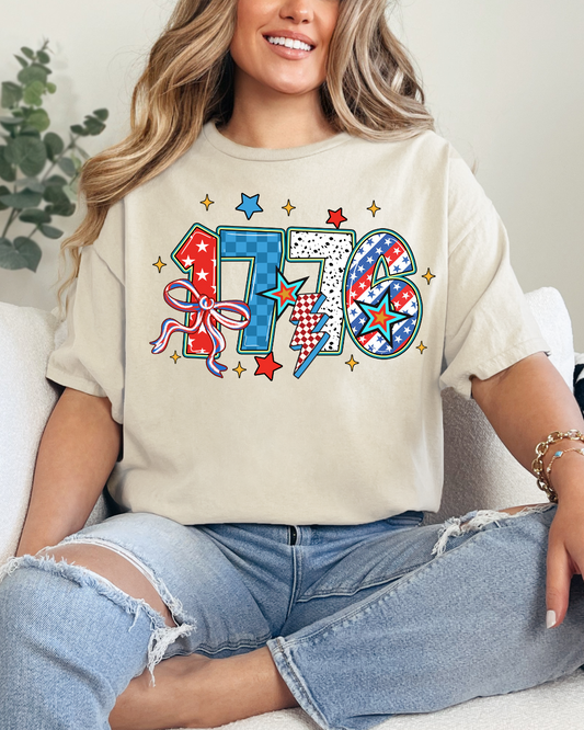 Bold 1776 Retro Graphic Tee