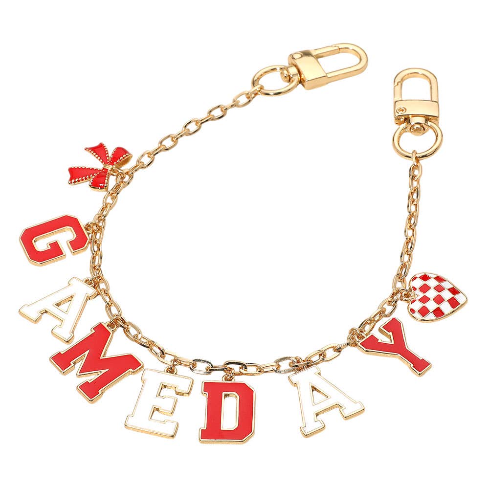 Game Day Bag charm
