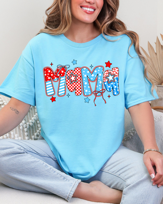 Patriotic Mama Graphic Tee