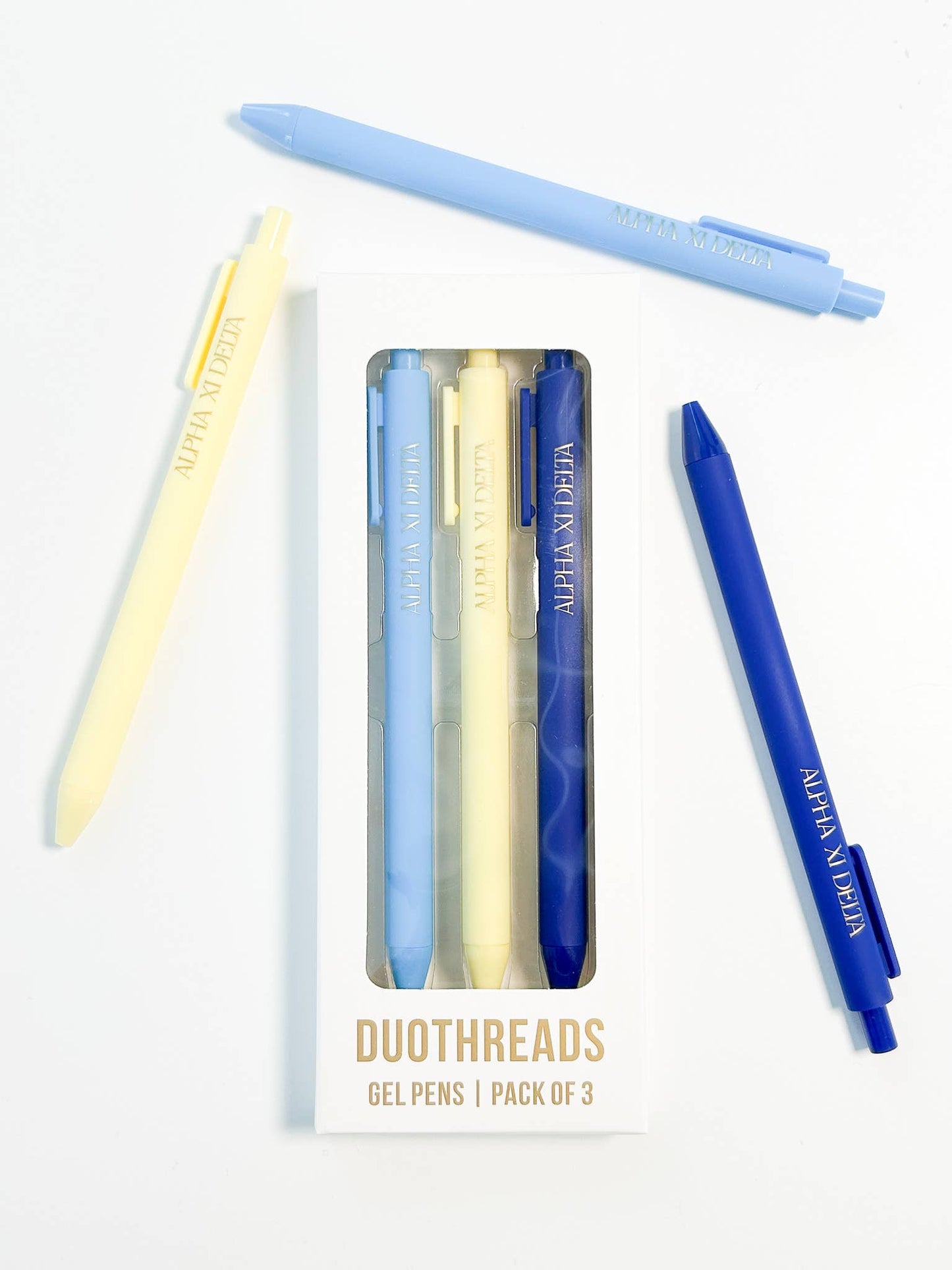 Lettered Luxe Sorority Pens