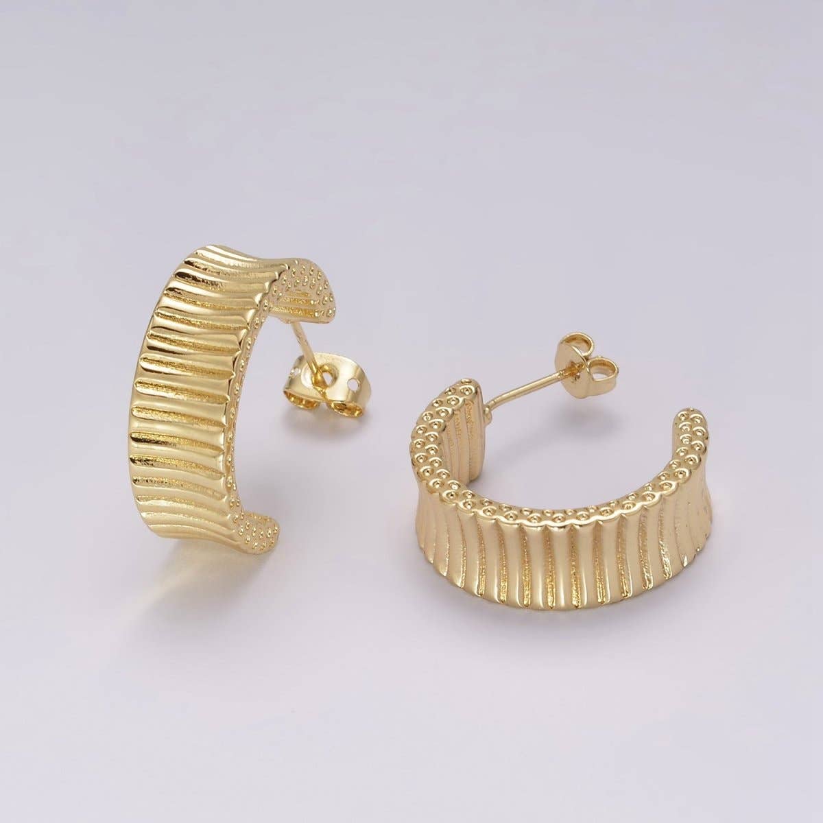 Gold Filled Hoop earrings