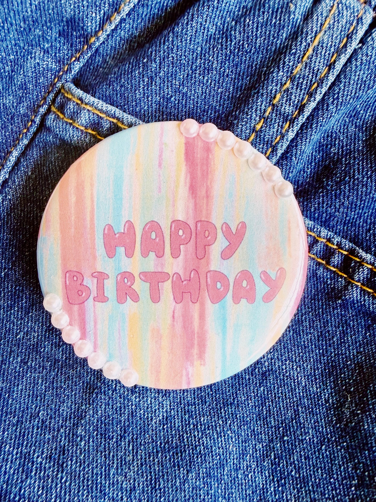 Happy Birthday Button
