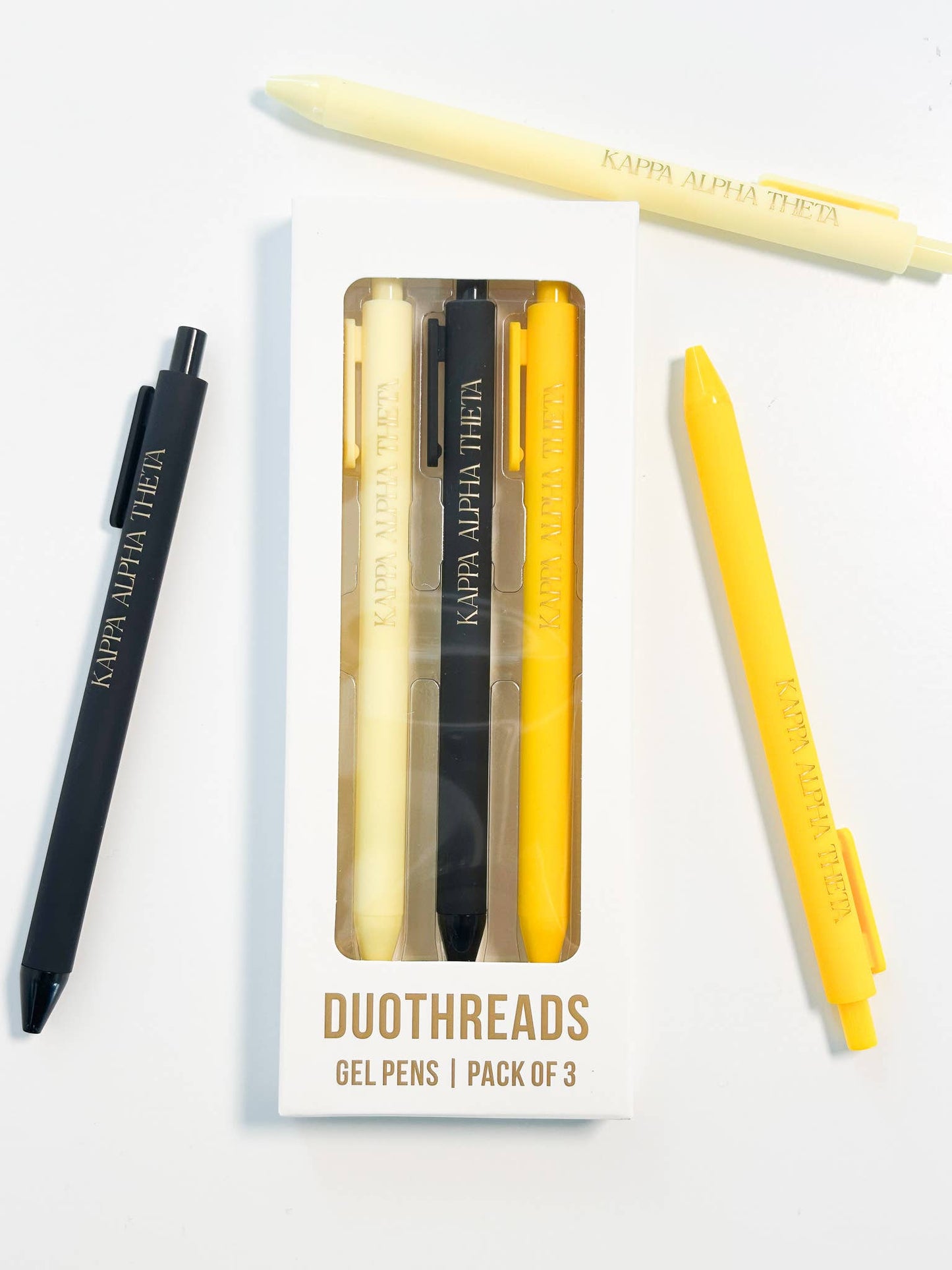Lettered Luxe Sorority Pens