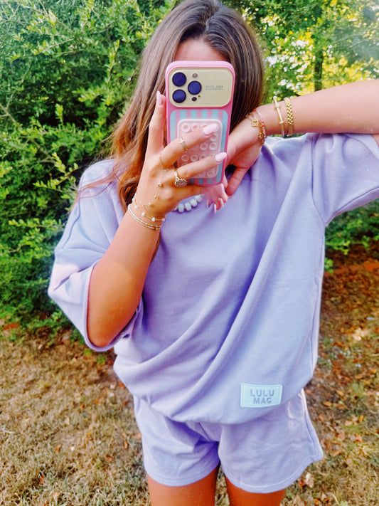 Lavender Lulu Mac Top