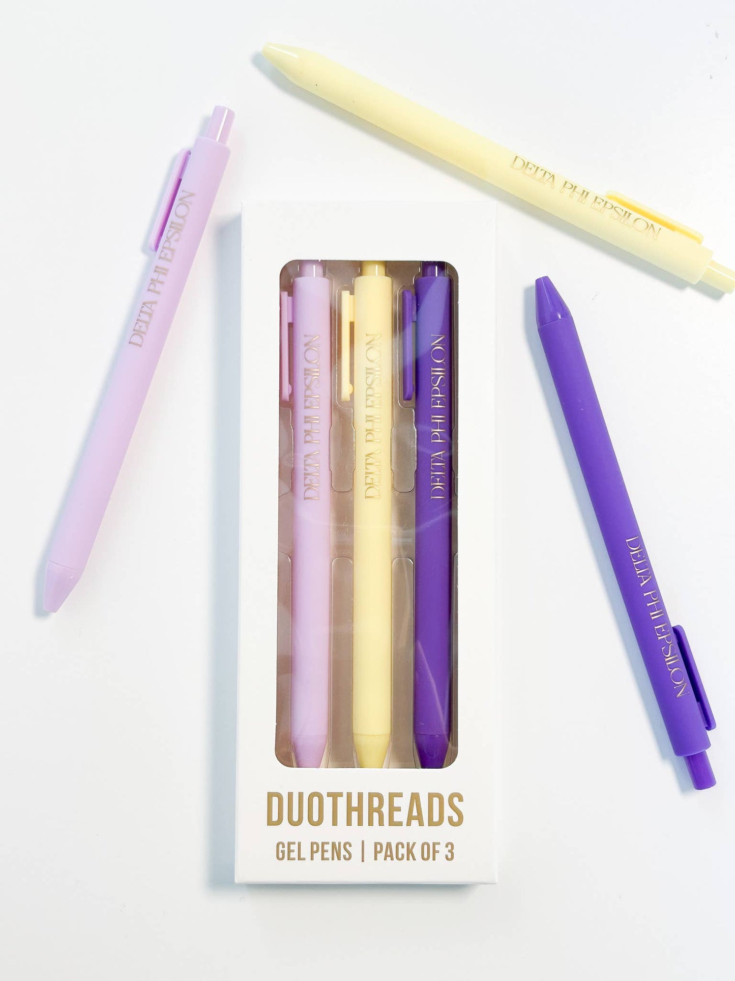 Lettered Luxe Sorority Pens