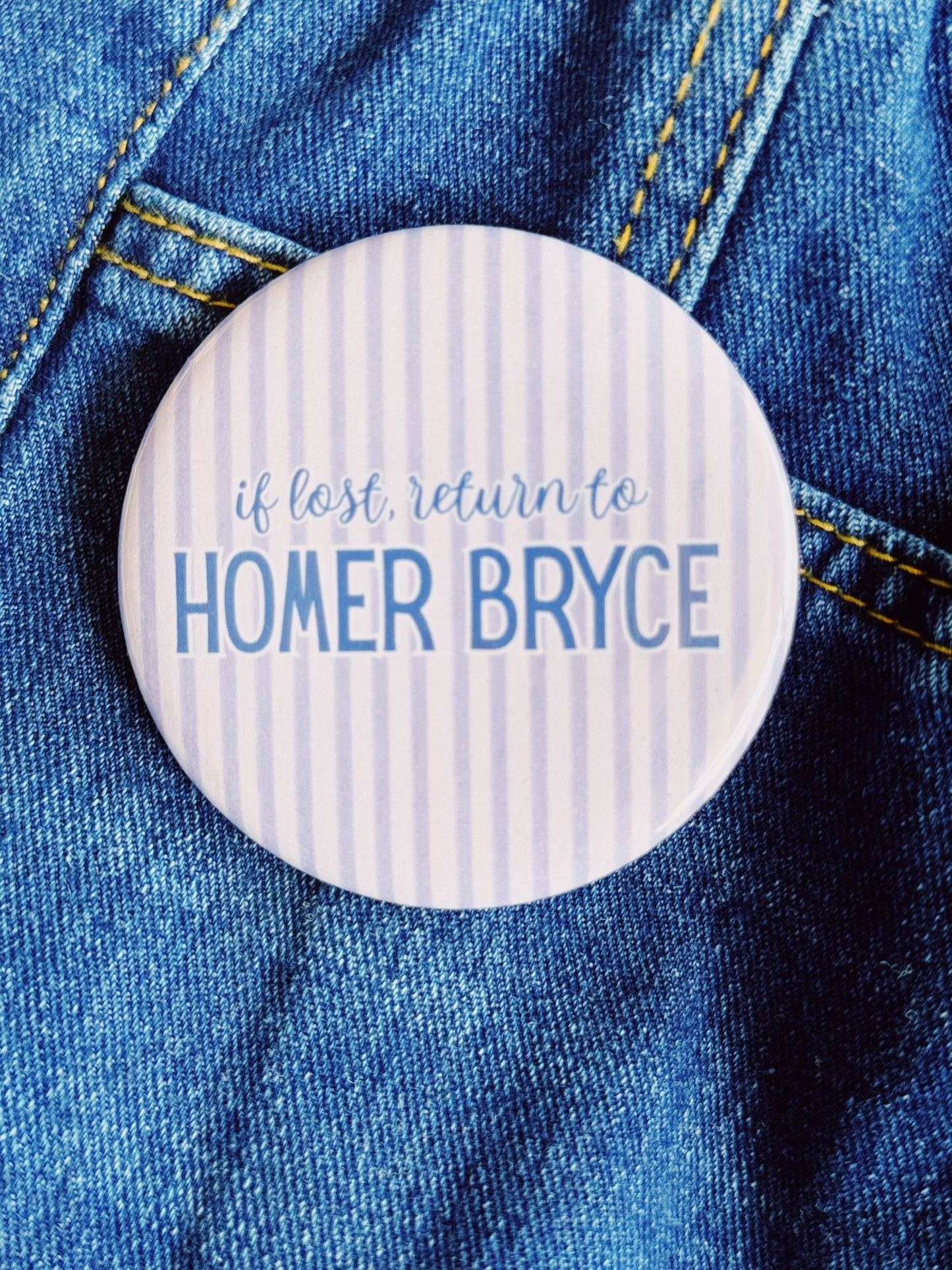 Homer Bryce Button