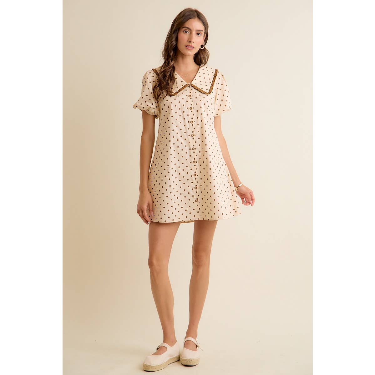 Fall in Dots Dress