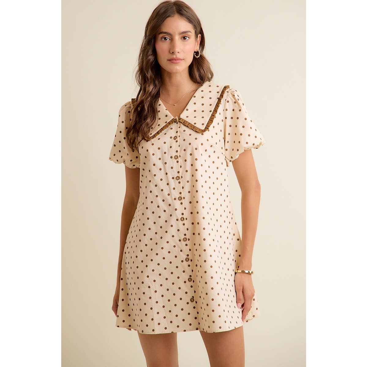 Fall in Dots Dress