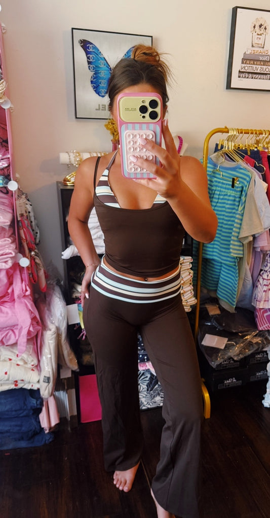 Retro Mocha Bottoms