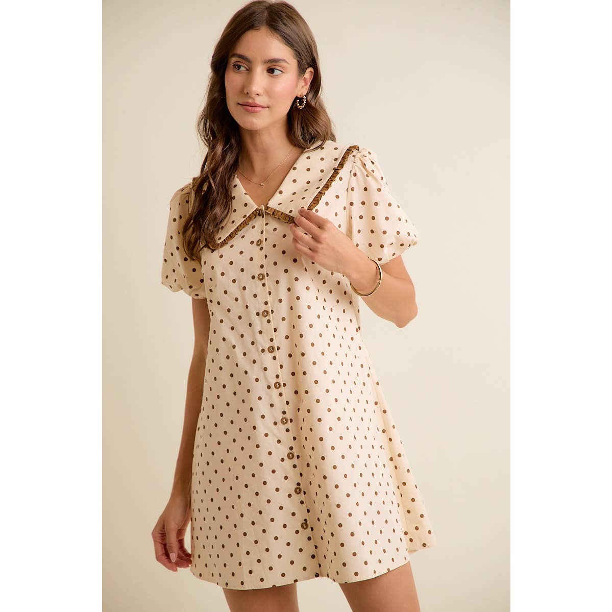 Fall in Dots Dress
