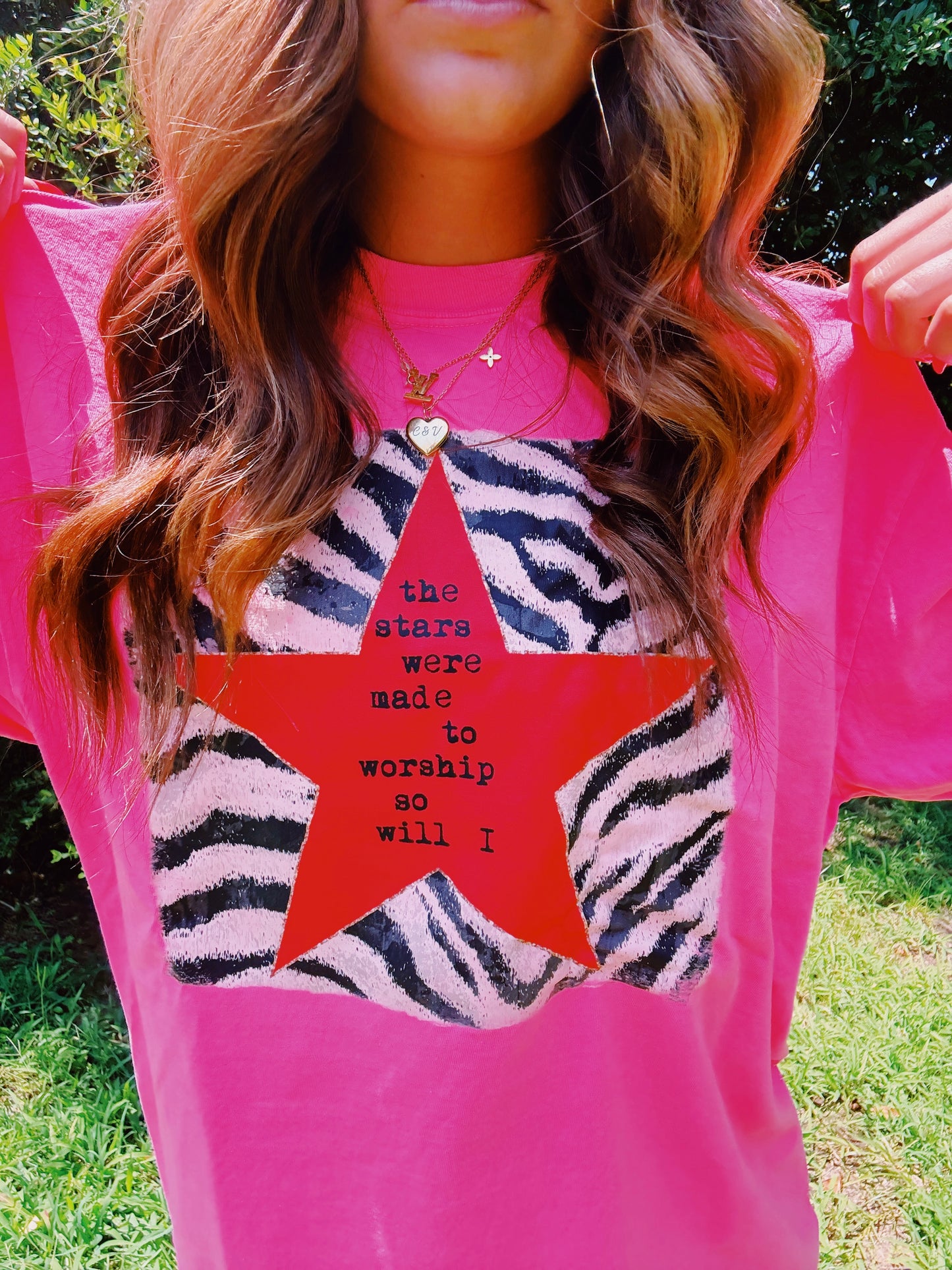 The Stars Were Made To Worship Tee