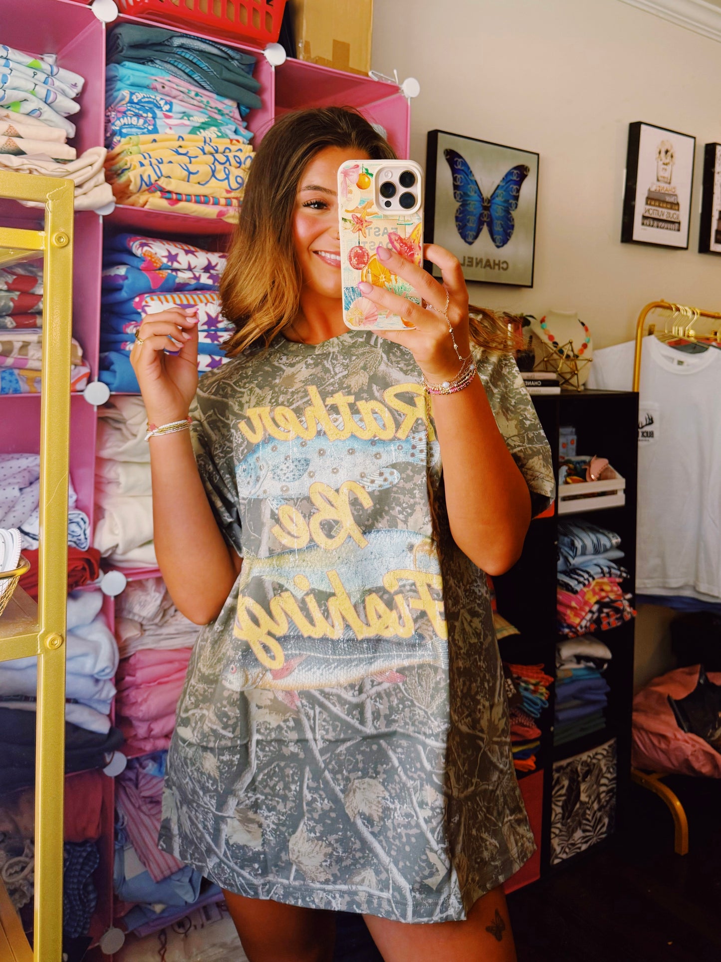 Reel Country Tee