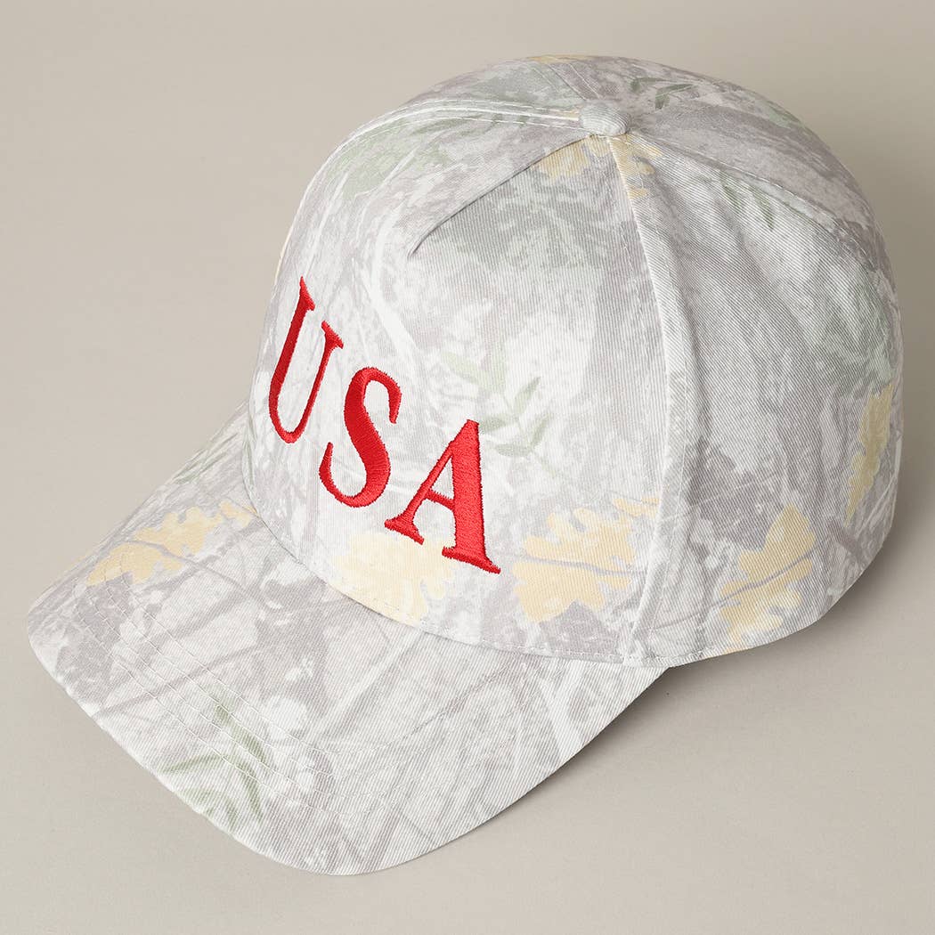 USA Embroidery Cap
