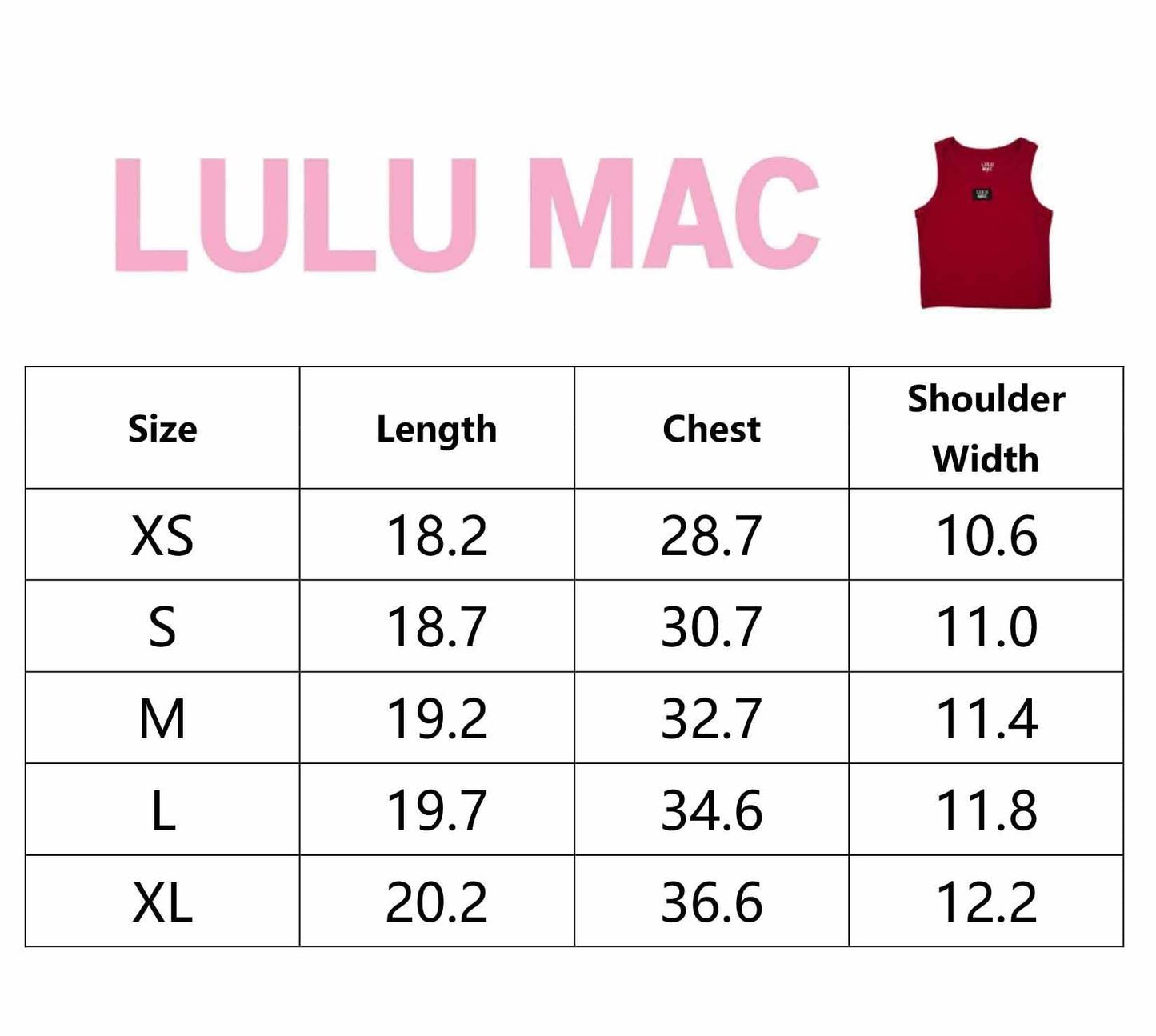 Lulu Mac Tank