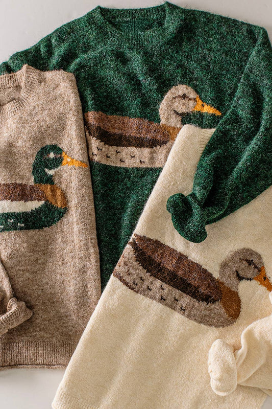 The Mallard Knit