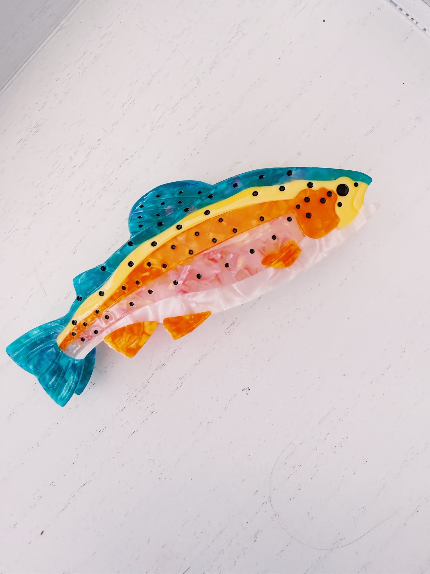 Rainbow Trout Claw Clip