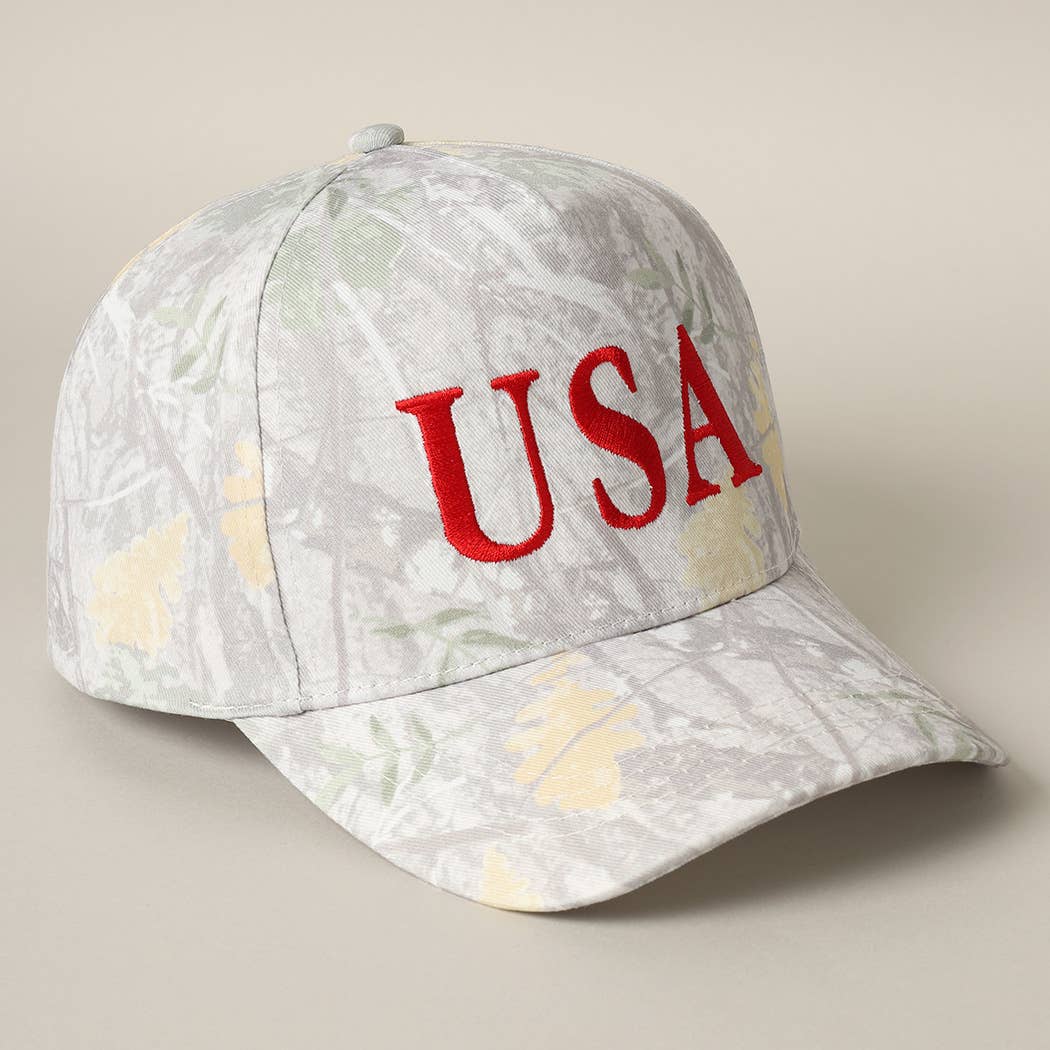 USA Embroidery Cap