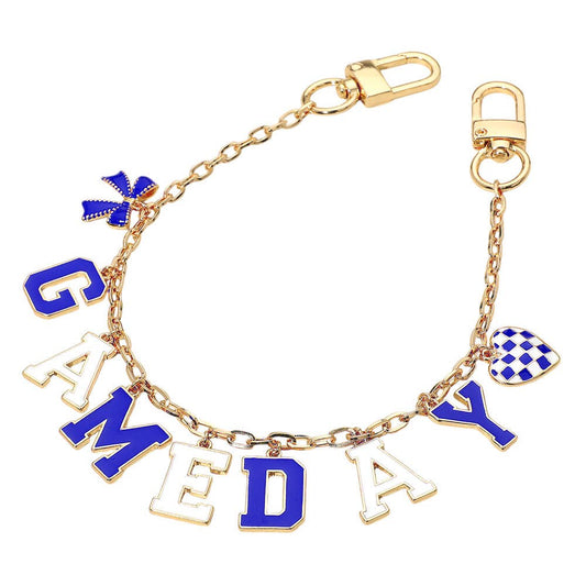 Game Day Bag charm