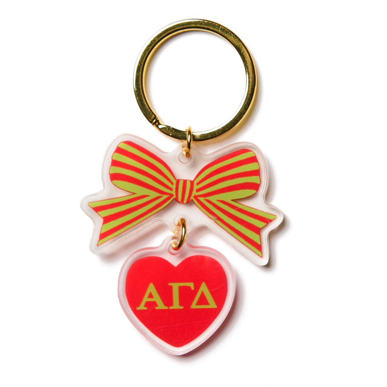 Sorority Keychain