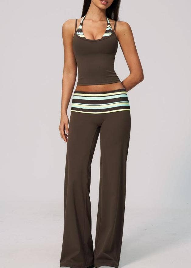 Retro Mocha Tank
