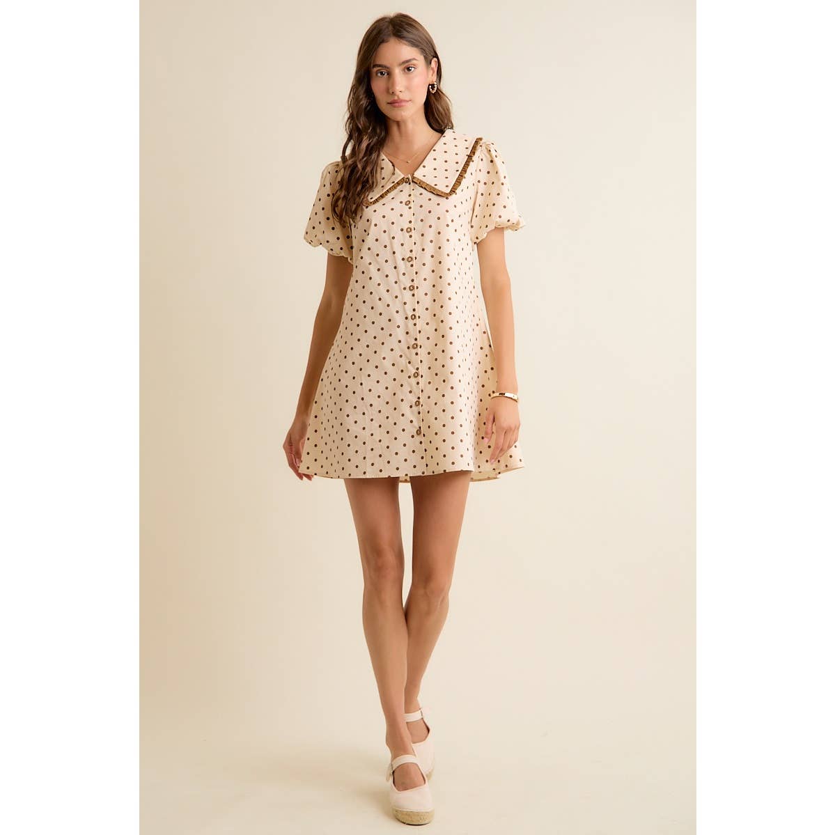 Fall in Dots Dress