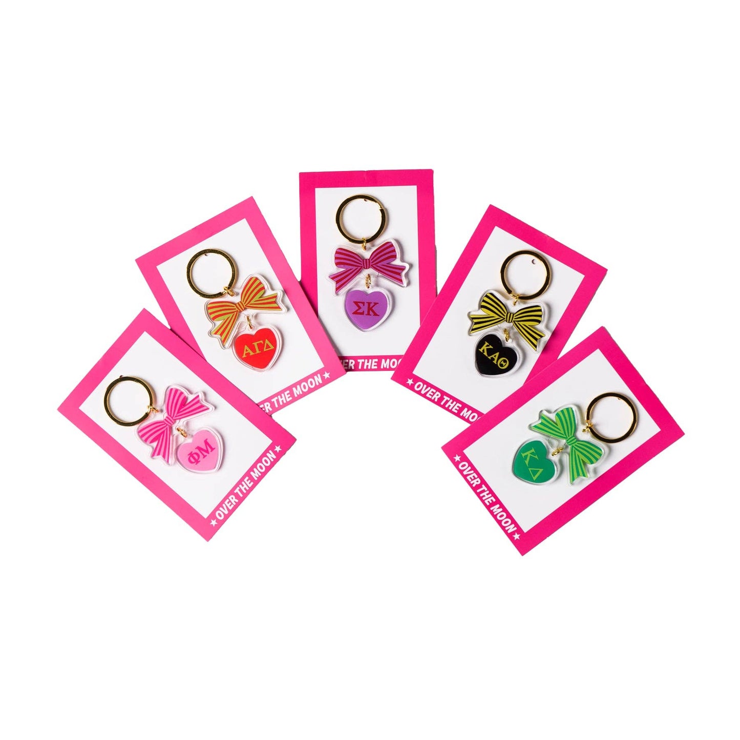 Sorority Keychain