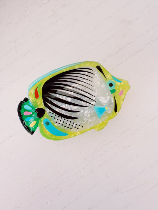 Clownfish Hair Clip