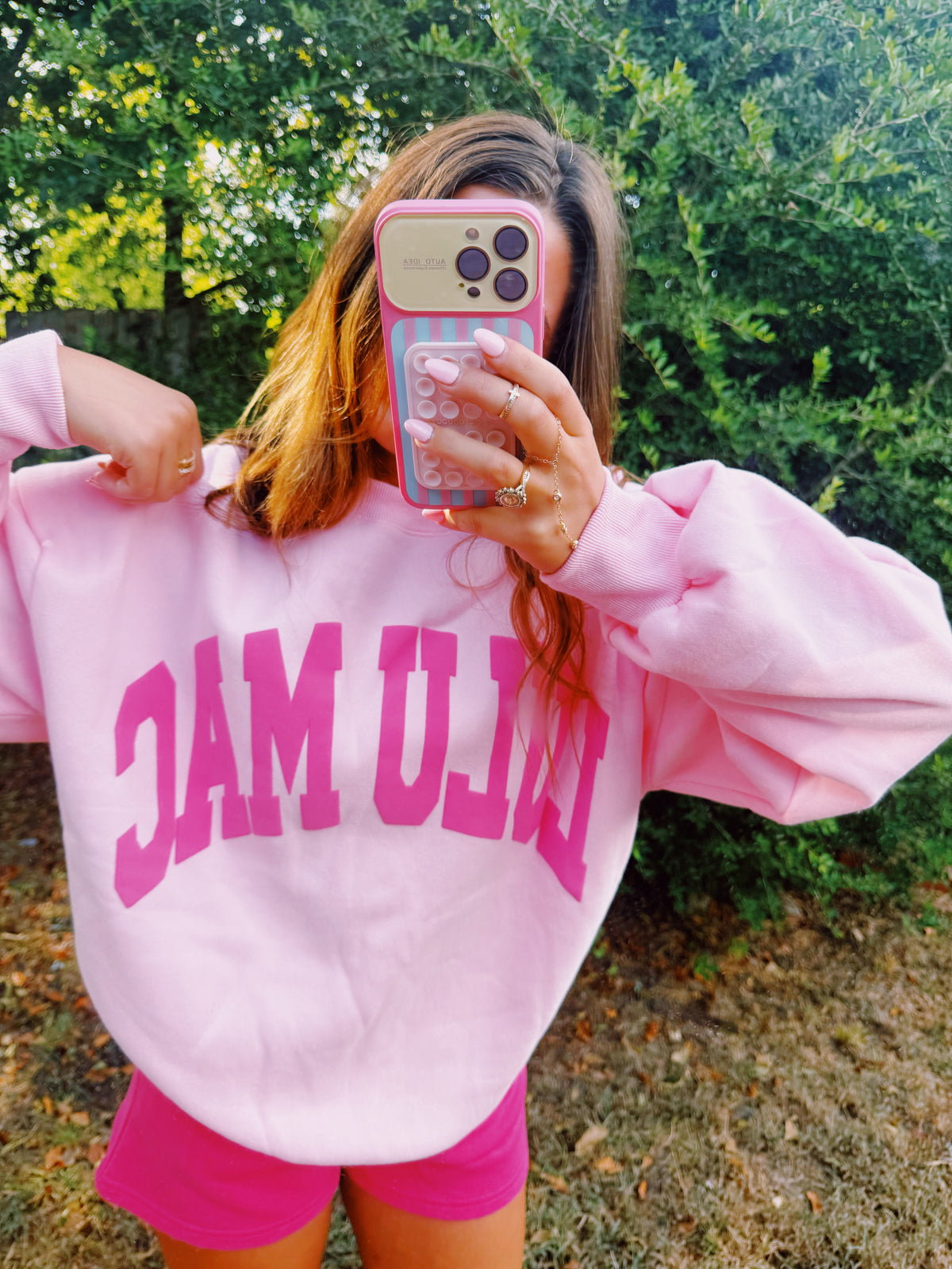 Lulu Mac Pink Puff