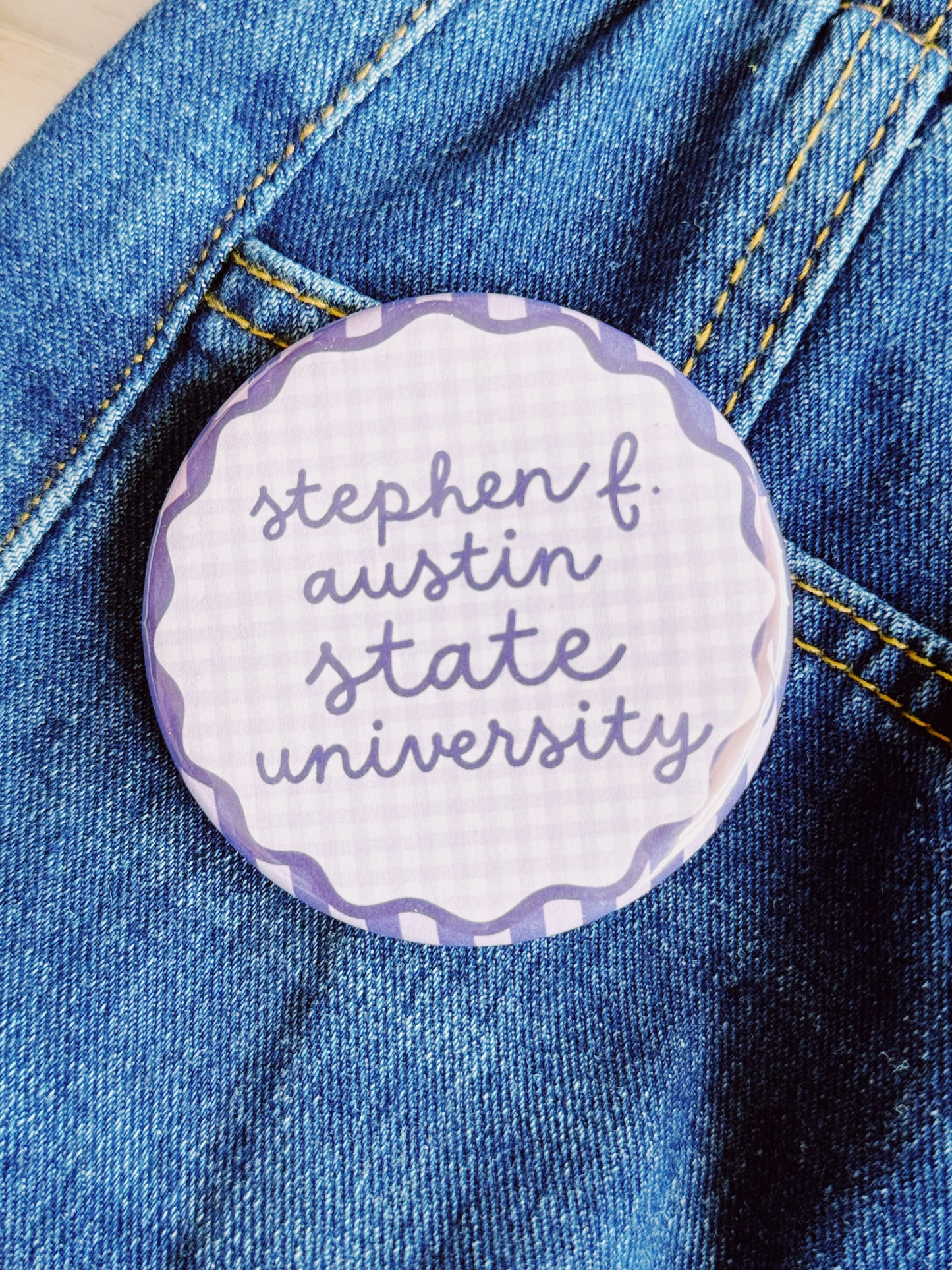 SFASU Button