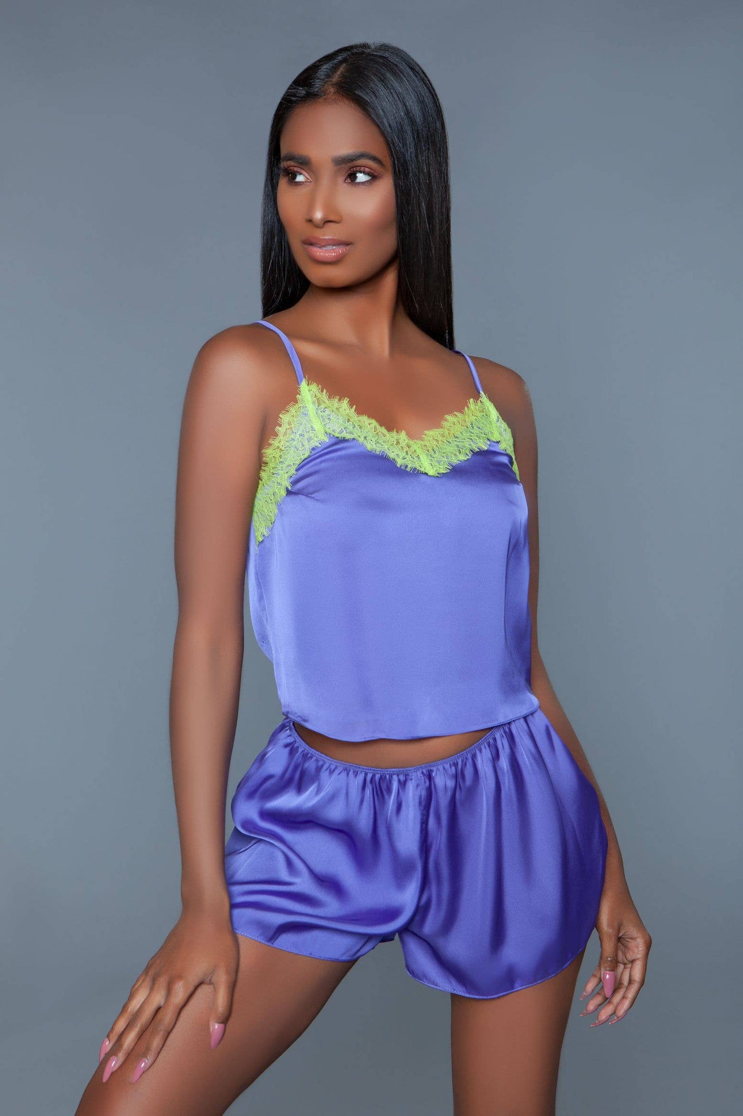 Satin PJ Set