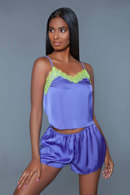 Satin PJ Set