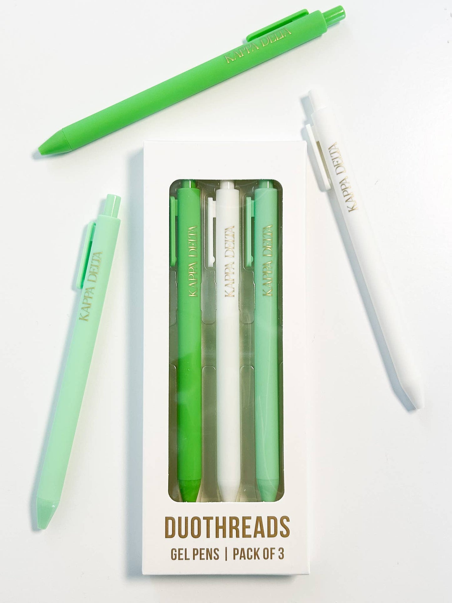 Lettered Luxe Sorority Pens