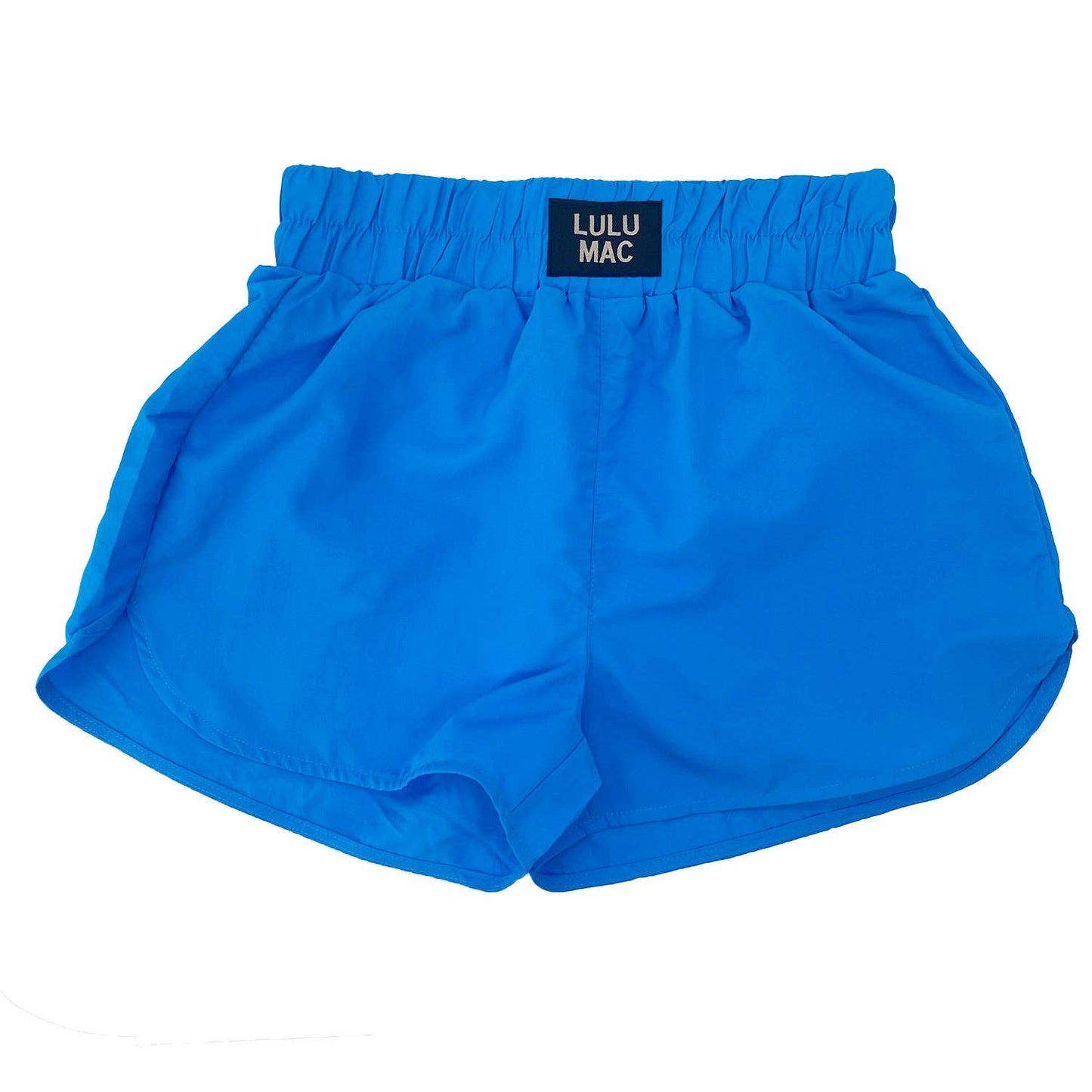 Blue Lulu Mac Shorts