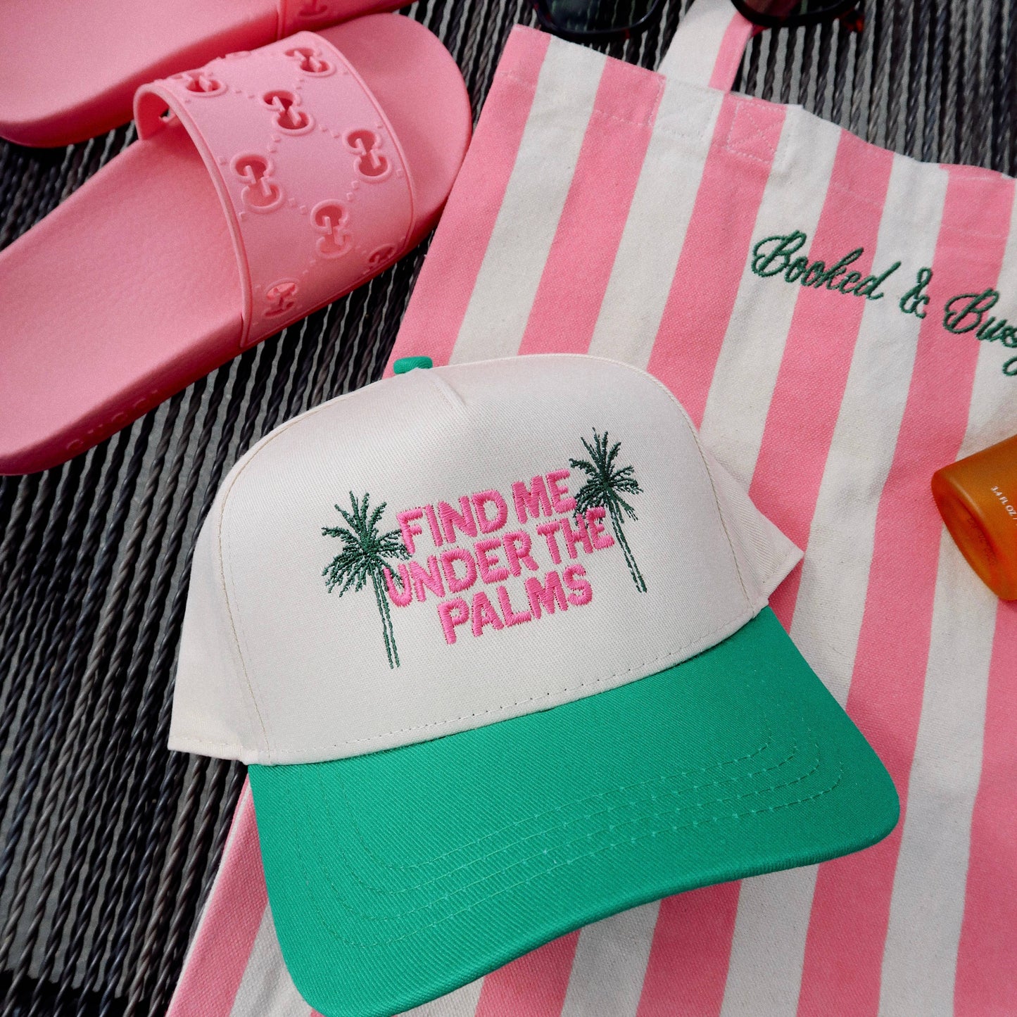 Find Me Under The Palms Hat