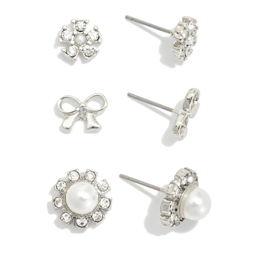 Set Of 3 Studs