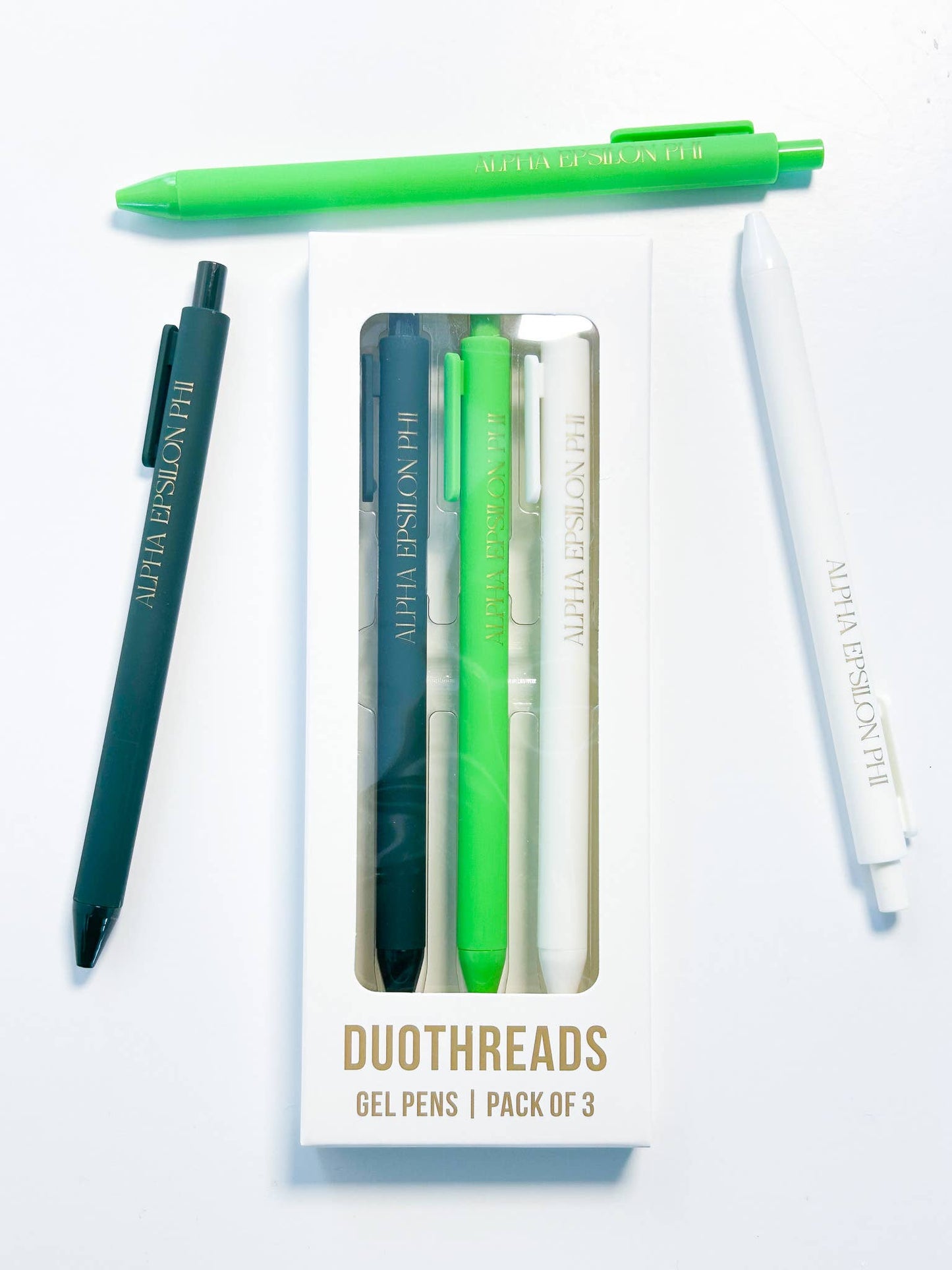 Lettered Luxe Sorority Pens