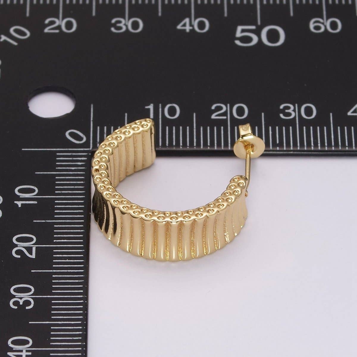 Gold Filled Hoop earrings