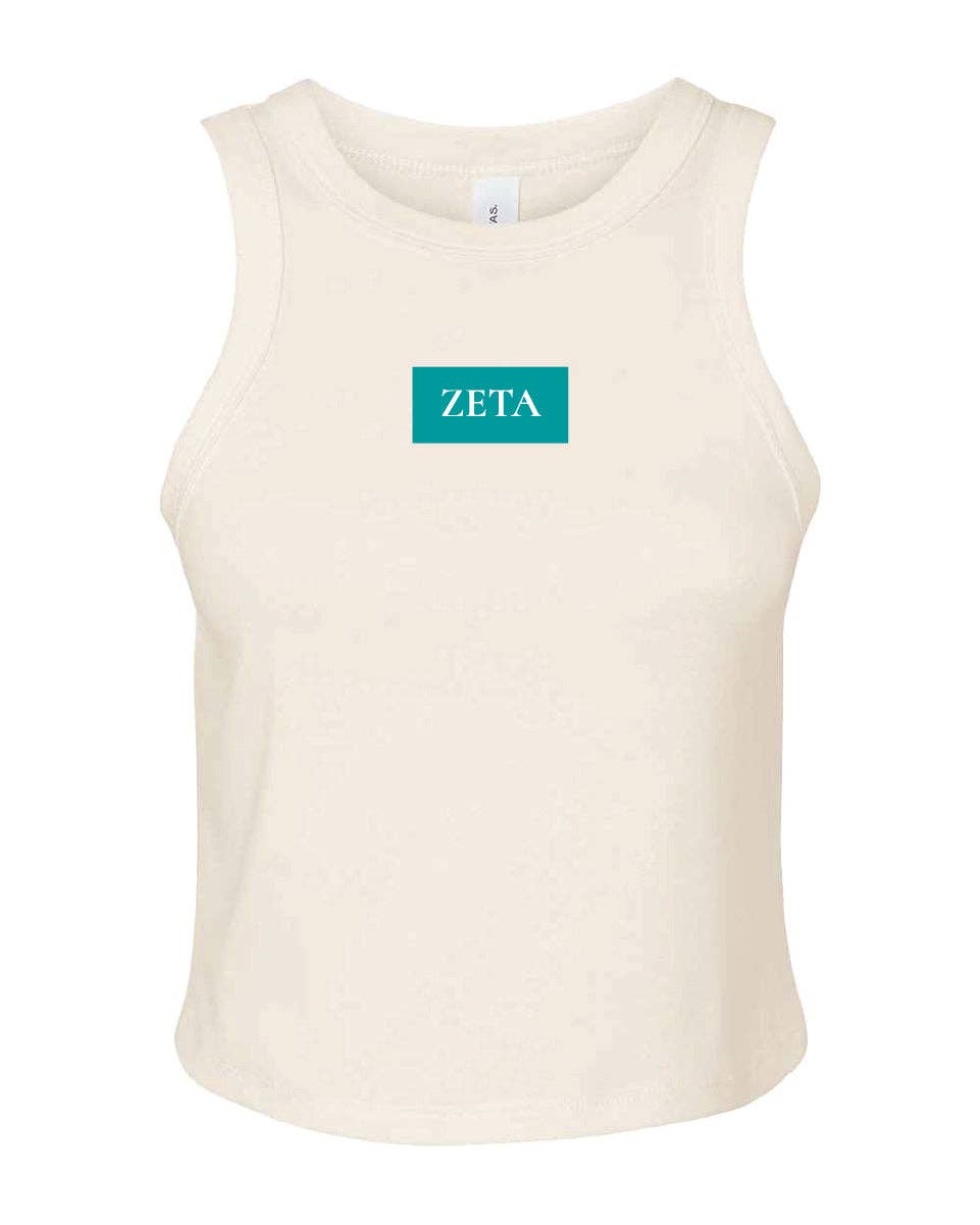 Zeta Tau Alpha Daily Tanks