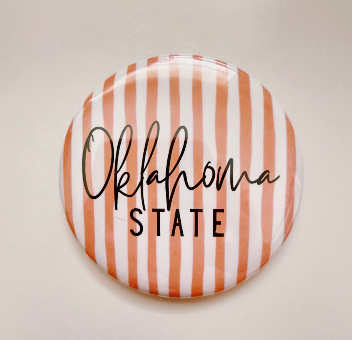 Oklahome State Button
