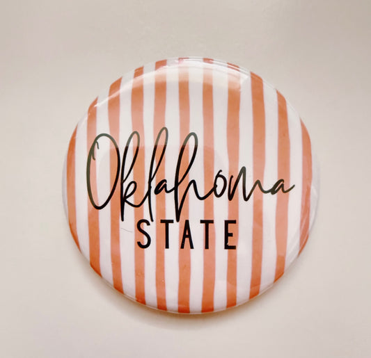 Oklahome State Button