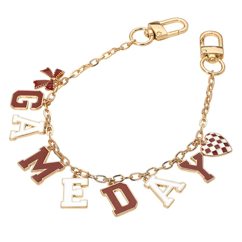 Game Day Bag charm