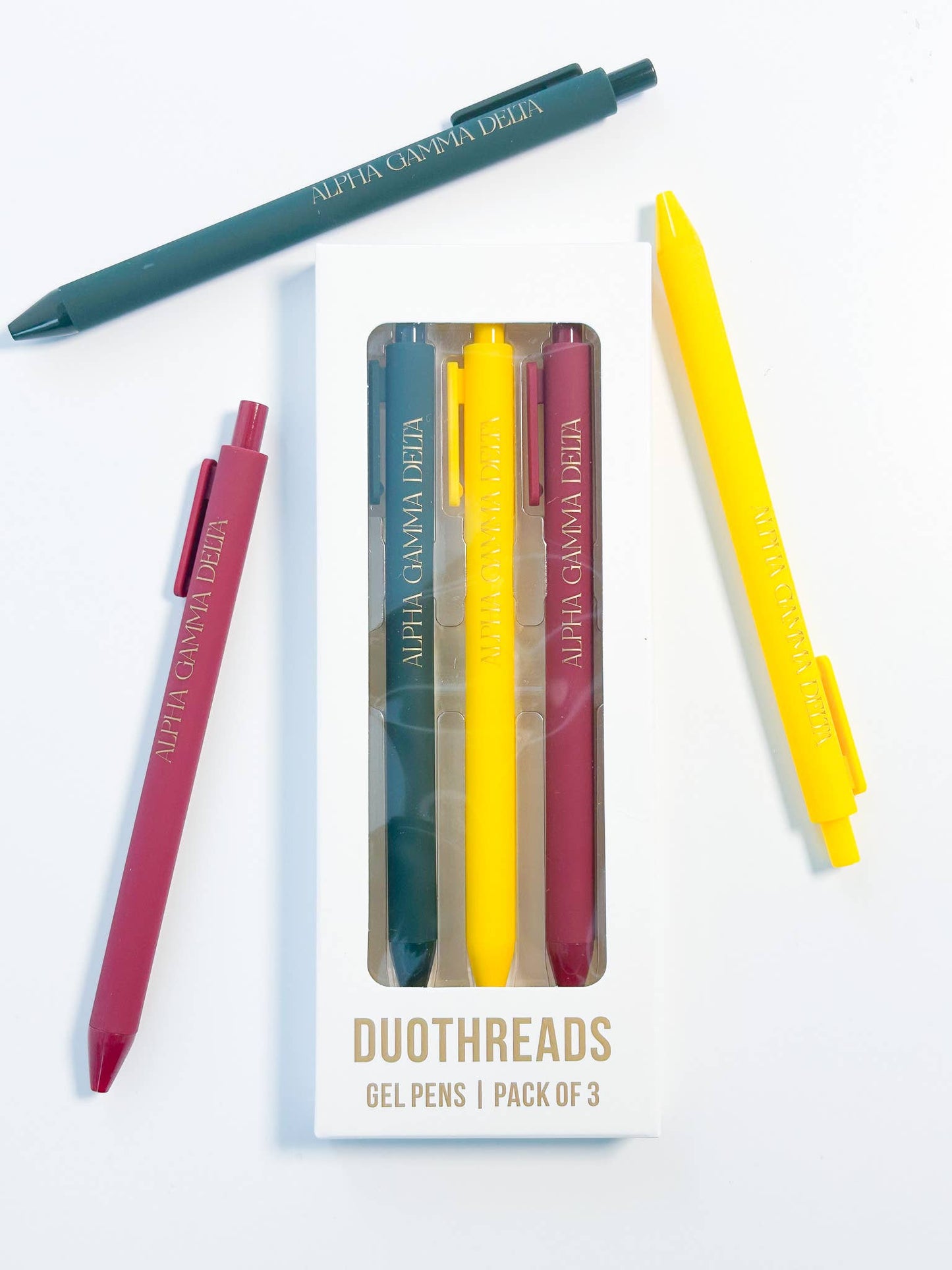 Lettered Luxe Sorority Pens