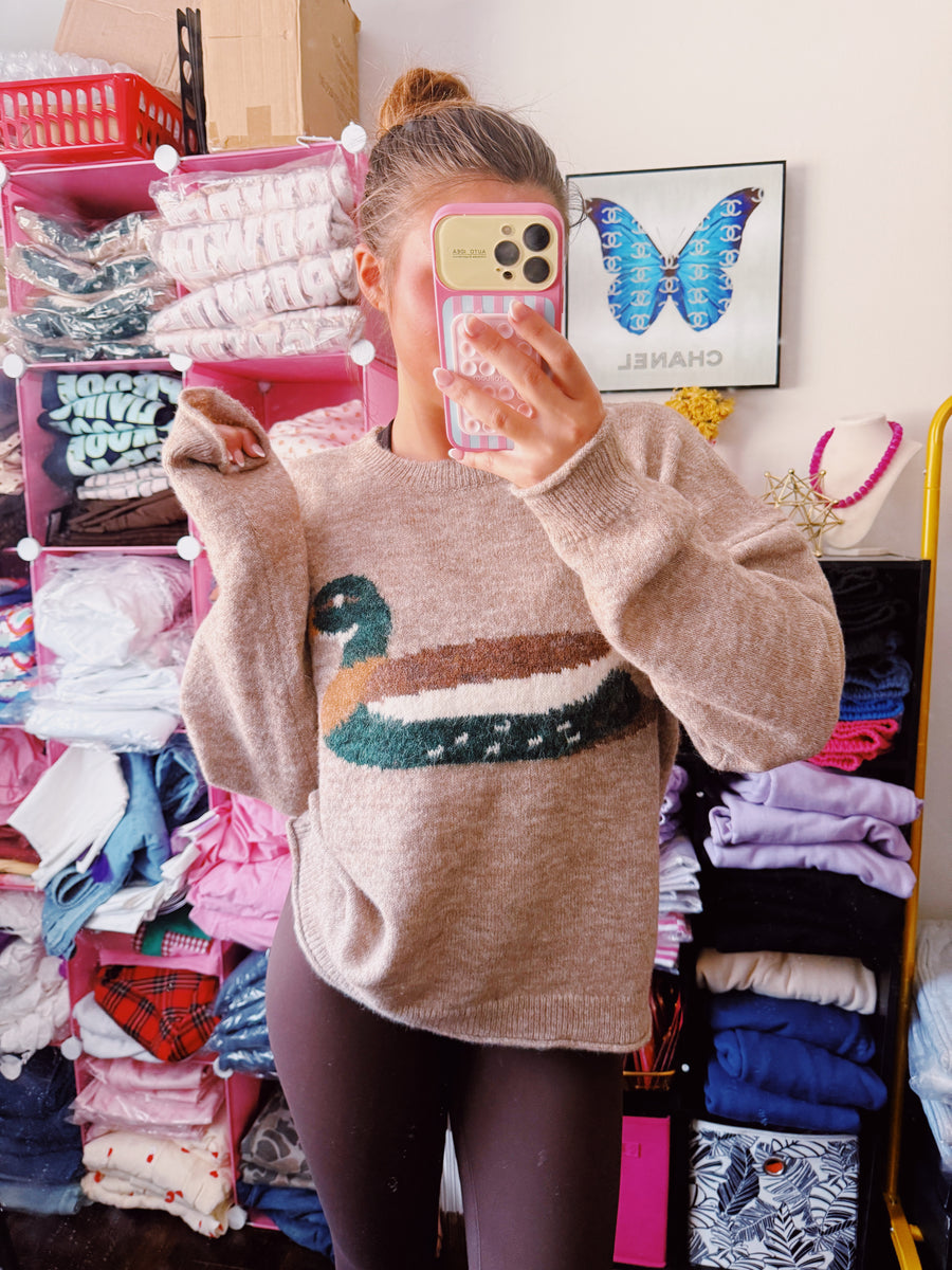 The Mallard Knit