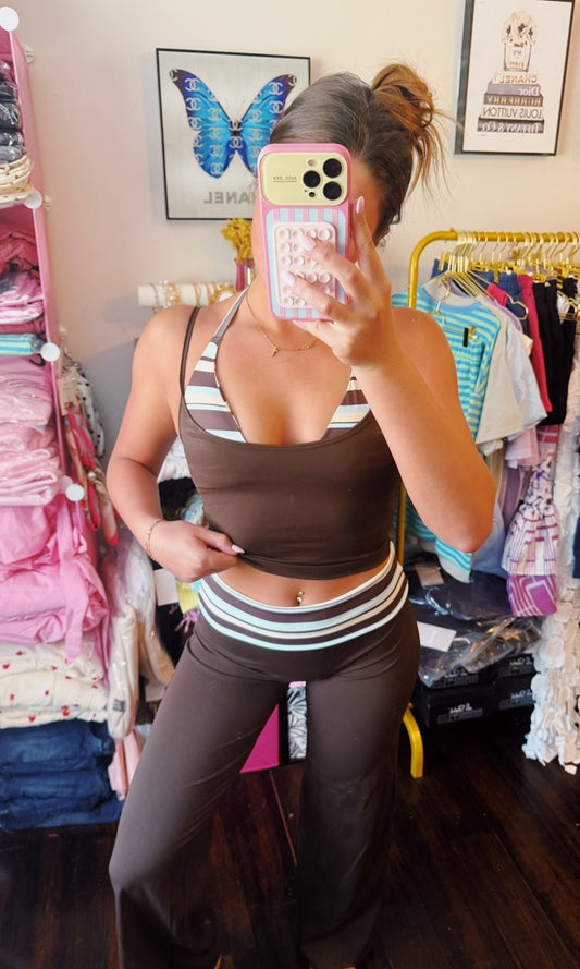 Retro Mocha Tank