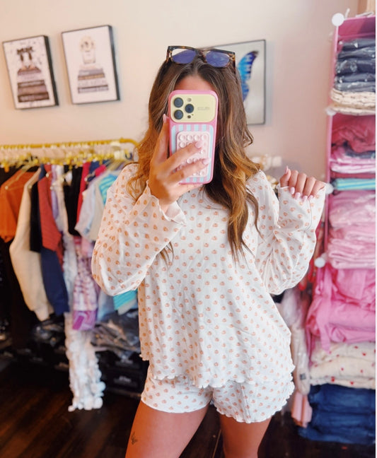 Pumpkin Patch PJ Top