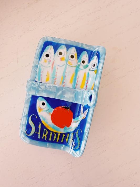 Sardines & Sunshine Claw Clip