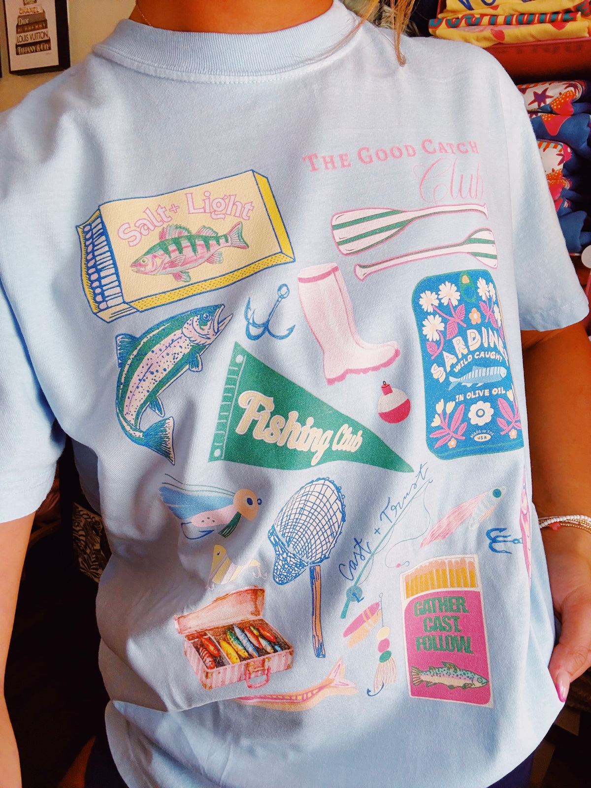 The Fishing Club Tee