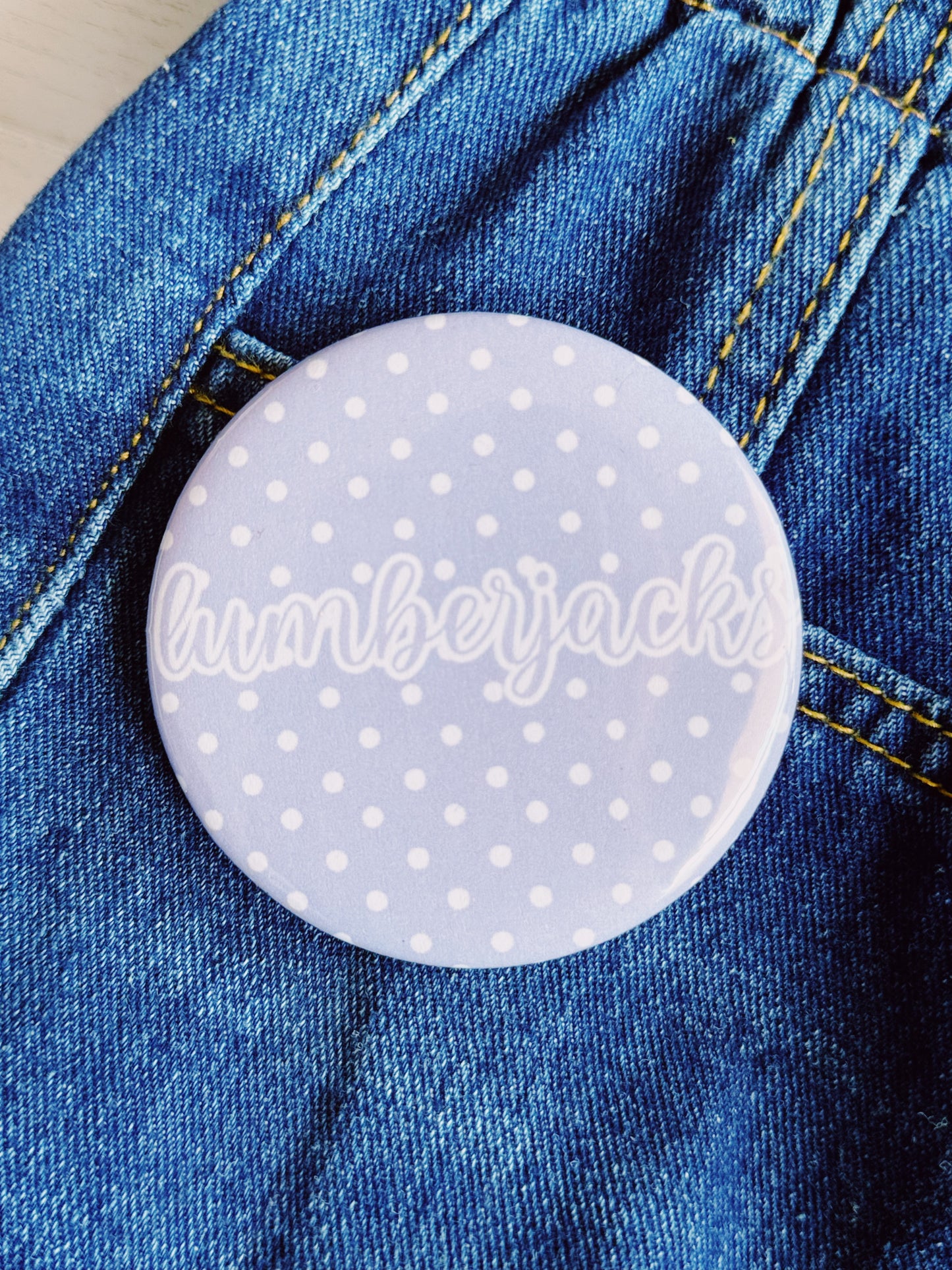 Lilac Dot SFA Button